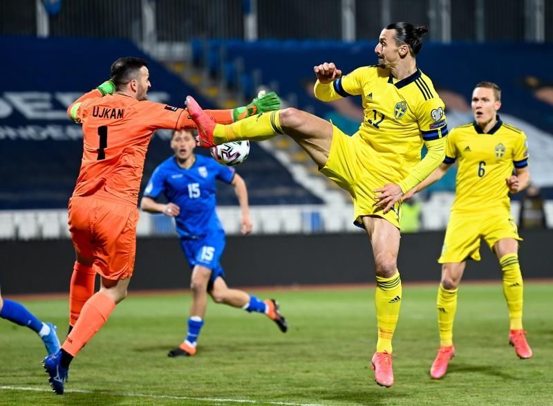 Ibrahimovic regresa a la lista de Suecia para los partidos contra Kosovo y Grecia