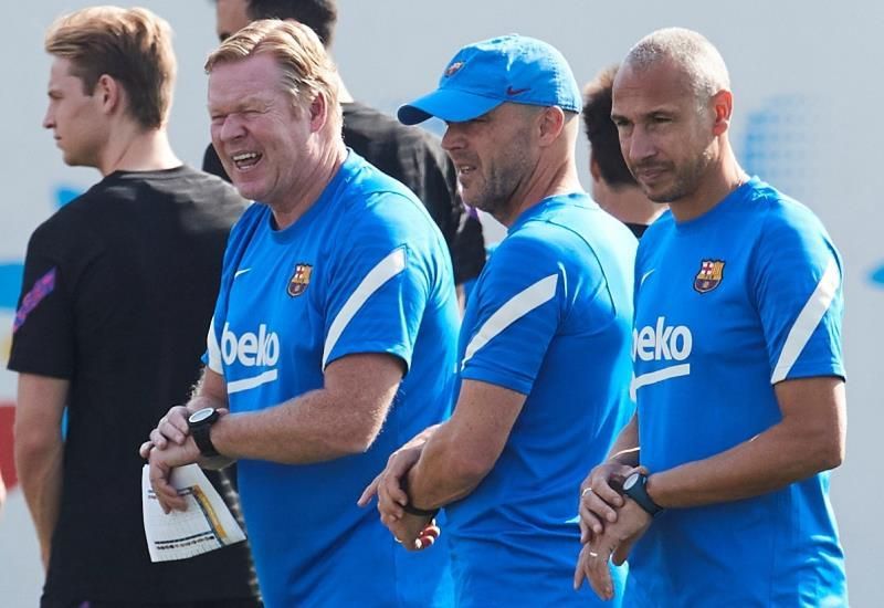 Koeman: "En Lisboa no nos jugamos la clasificación; no es decisivo"