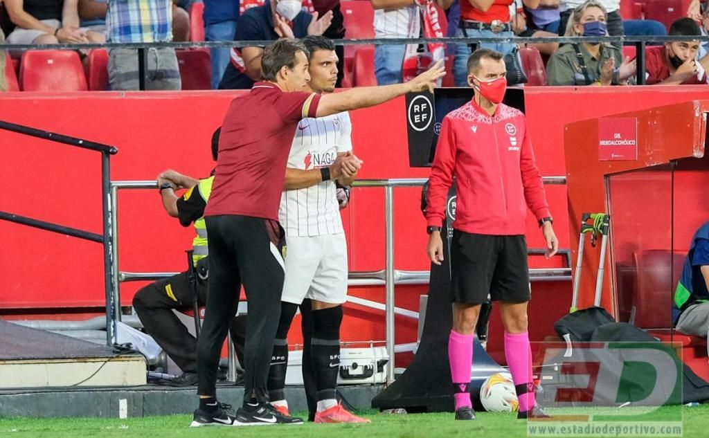 Lopetegui habla sobre el Wolfsburgo, En-Nesyri, Koundé, Munir...