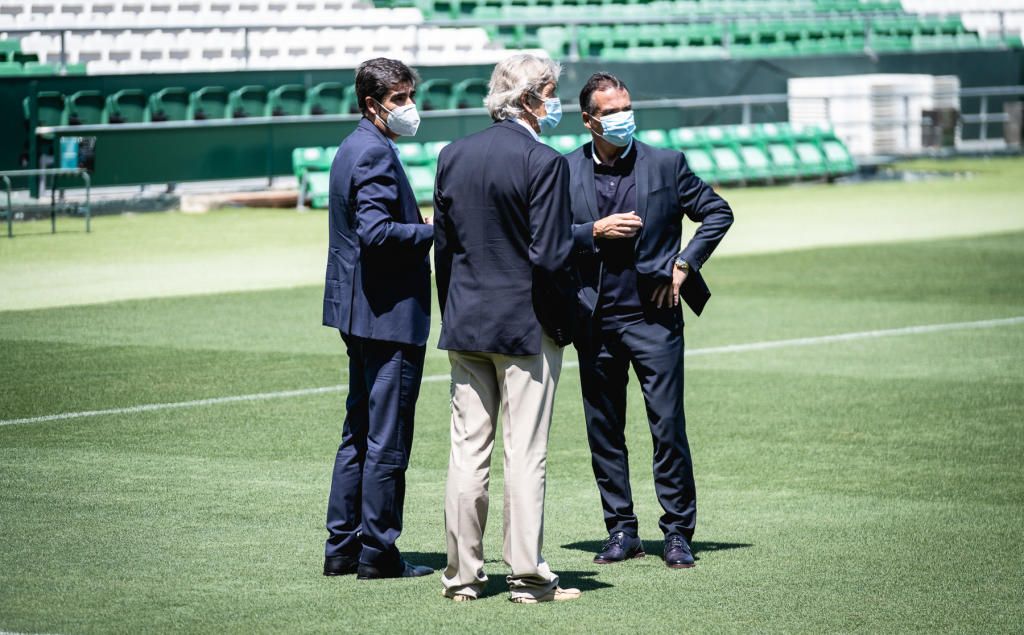 Los plazos para la renovación de Manuel Pellegrini con el Betis