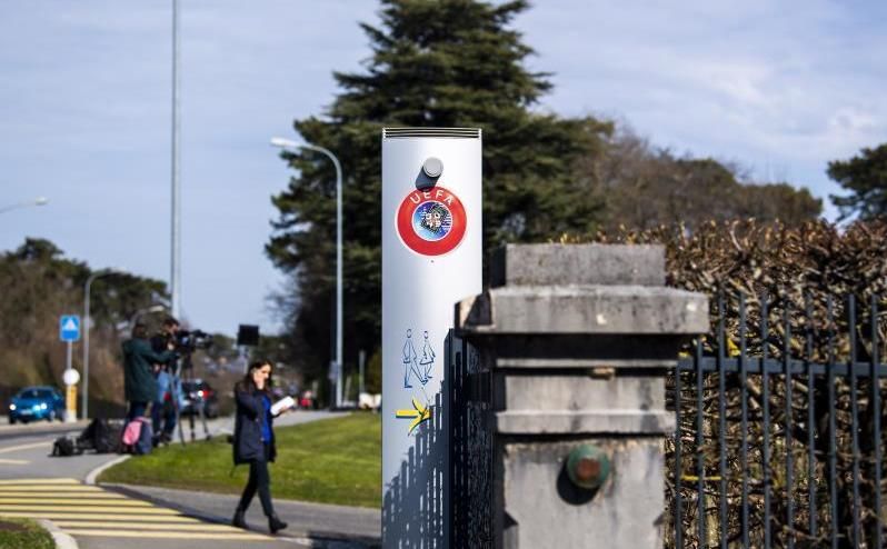 La UEFA no seguirá de momento con los procesos legales a los clubes de la Superliga