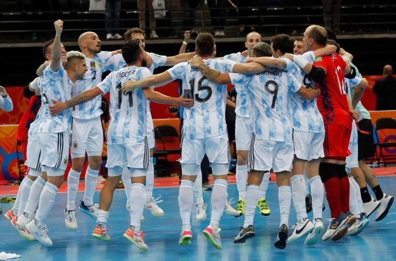 1-2. La fortaleza de Argentina se impone a la magia de Brasil