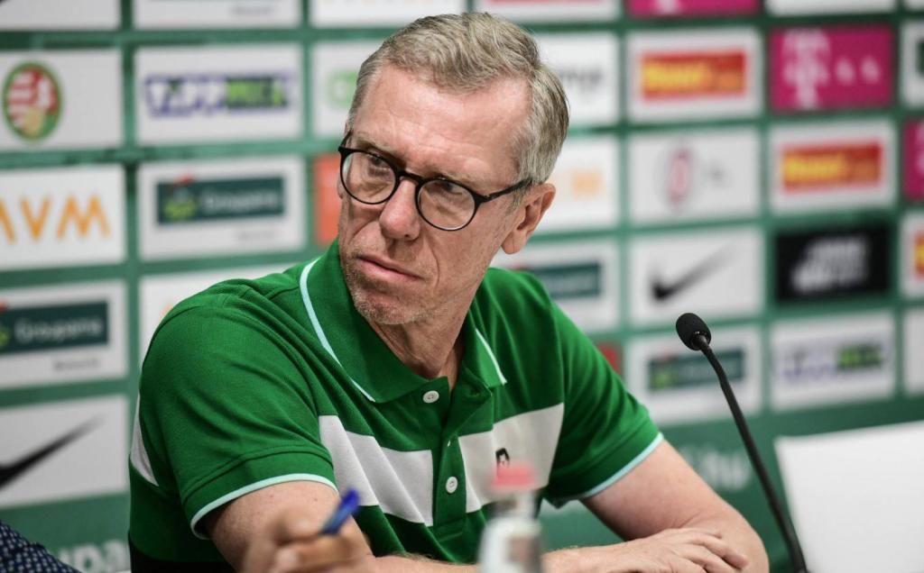 Stöger, entrenador del Ferencvaros: "El Betis es un equipo muy bueno y fuerte"