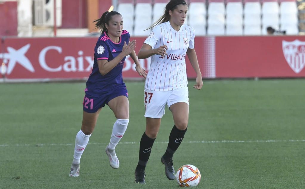 Sevilla FC Femenino 2-2 Madrid CFF: Un empate meritorio que pudo ser más