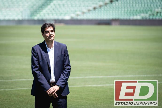 Haro: Pellegrini, el Ferencvaros, la final de la Europa League en el Sánchez-Pizjuán...