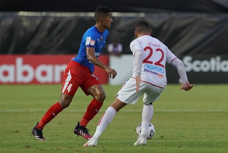 0-2. Santos de Guápiles sella en Panamá el boleto a cuartos de final en la Liga Concacaf
