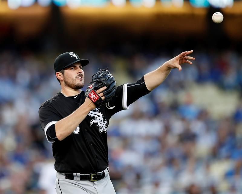 6-1. Rodón controla con sus lanzamientos a los Rojos