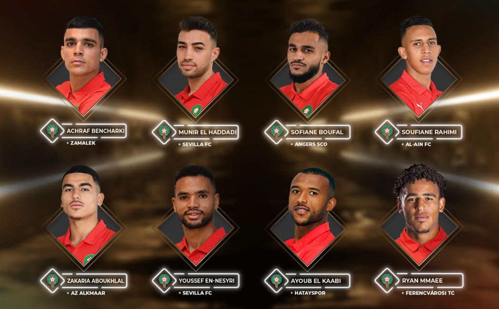 Marruecos cita a En-Nesyri, que podría tener que viajar pese a su lesión