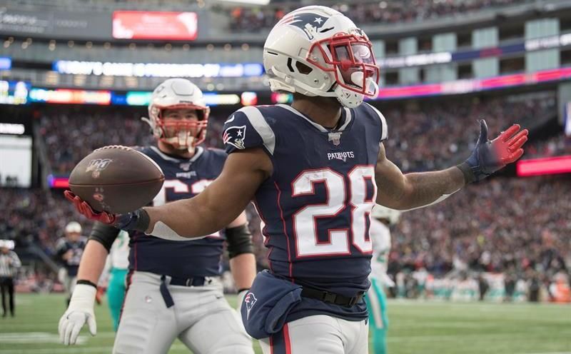White, de los Patriots, podría perderse el resto de la temporada