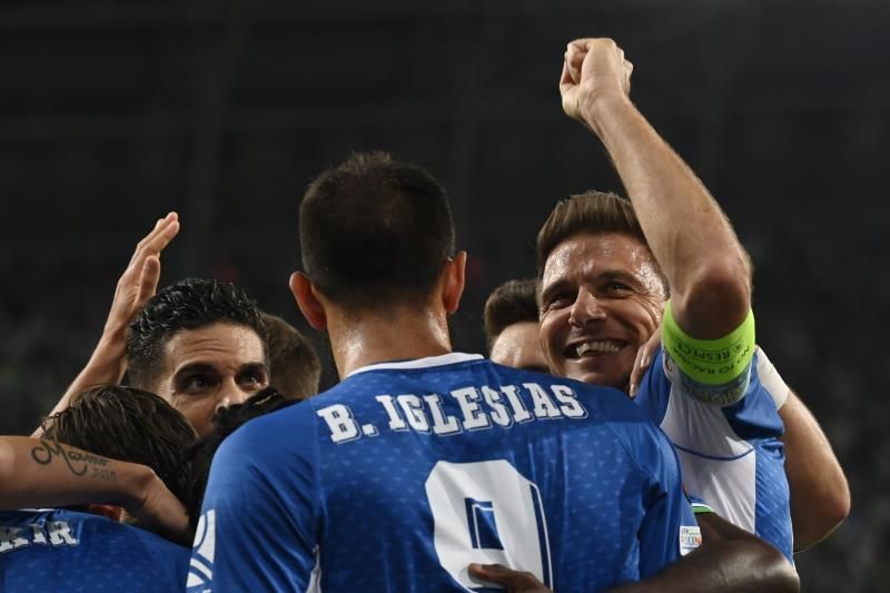 1-3. El Betis sigue pujante en Europa