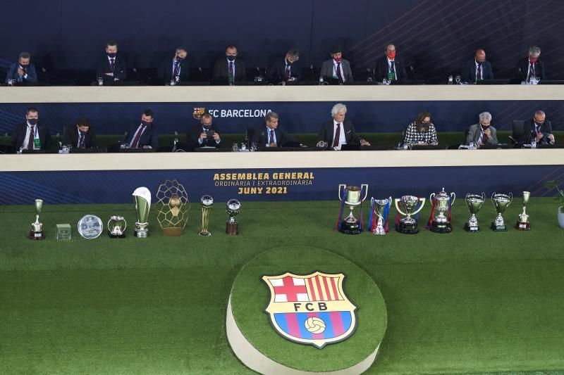 El Barcelona prevé 5 millones de beneficios para la temporada 2021-2022