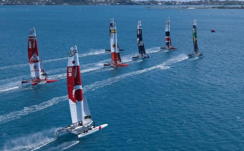 Los 'F-1' del mar concienciarán desde la Bahía de Cádiz sobre las praderas marinas y el carbono azul