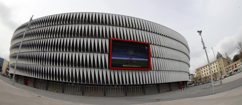 El TSJPV desoye a Laliga y mantiene el aforo del fútbol en Euskadi al 60 %
