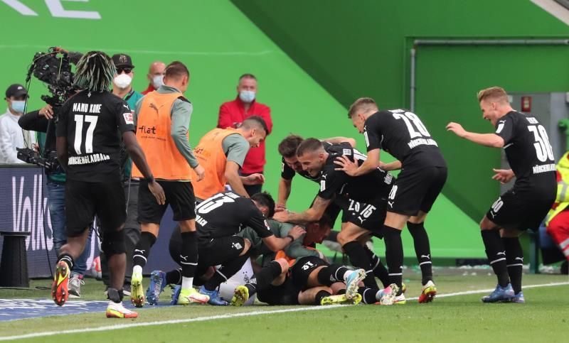 El Wolfsburgo, rival del Sevilla FC, cae en Bundesliga