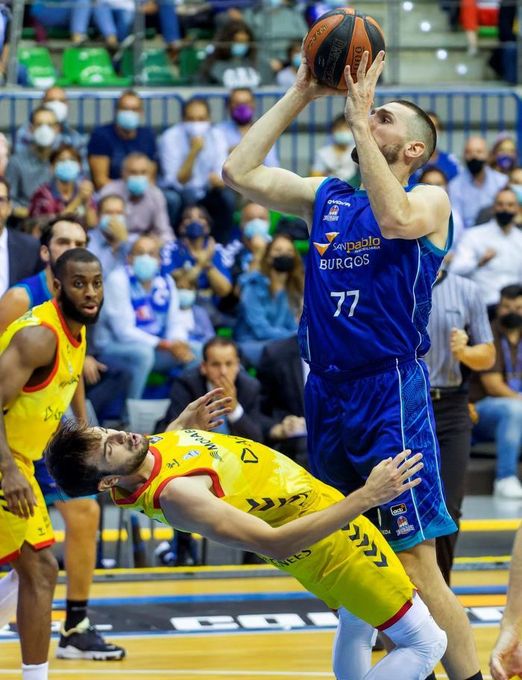 81-70. Renfroe pone en marcha al Hereda San Pablo Burgos
