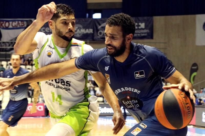 93-81. El Obradoiro sentencia al Fuenlabrada al descanso