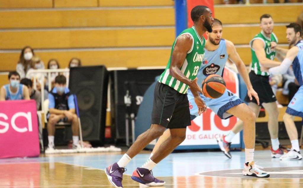 Breogán 97-65 Real Betis: Noqueado en el tercer cuarto