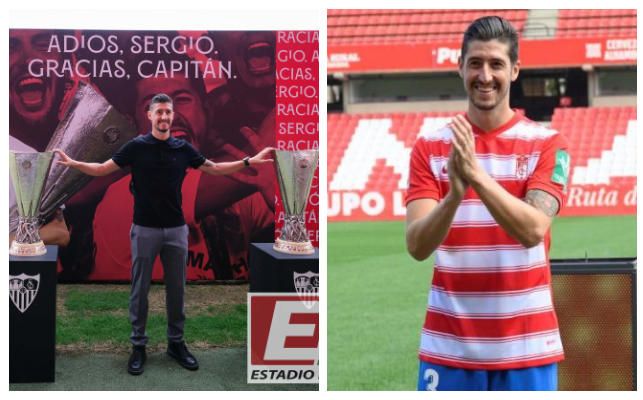 El reencuentro del Sevilla FC con Escudero en Granada: uno de los suyos