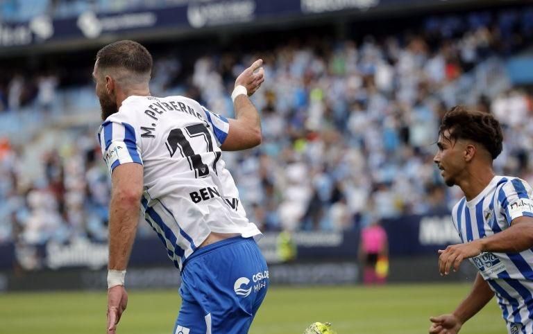 Málaga 1-0 Fuenlabrada: Rompe su mala racha para mirar arriba