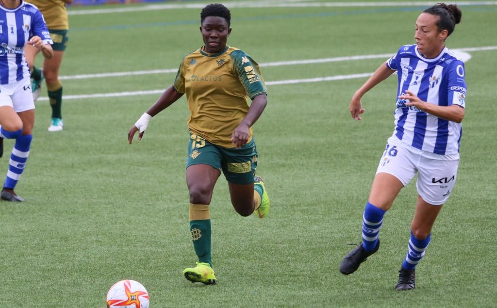 Sporting Club Huelva 0-1 Betis Féminas: Llega la necesaria primera victoria