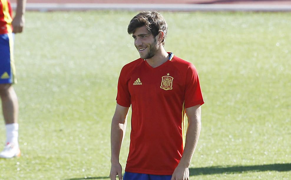 Brais Méndez se lesiona y Luis Enrique llama a otro jugador del Barcelona