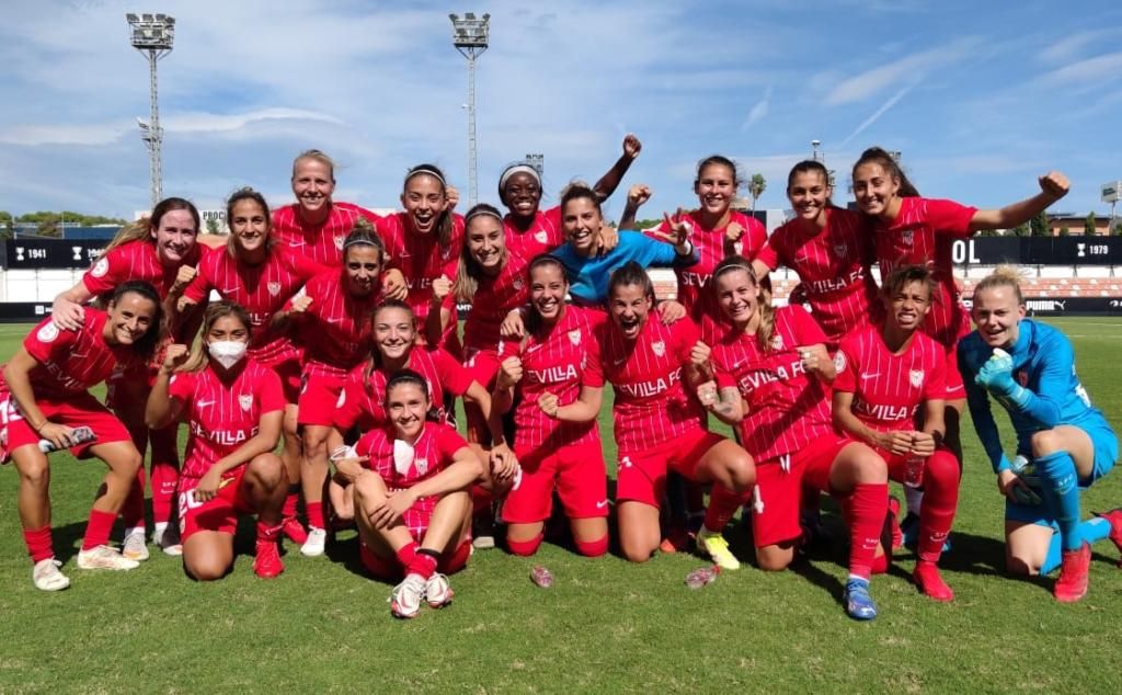 Valencia F. 1-2 Sevilla Femenino: Se abre la lata y expulsa toda la tensión
