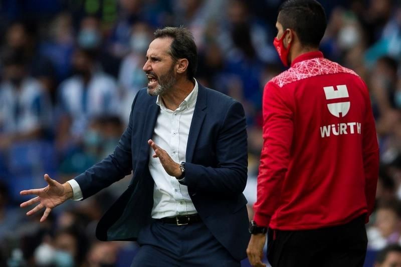Vicente Moreno: "Hay que valorarlo, ganar al Madrid no se da todos los días"