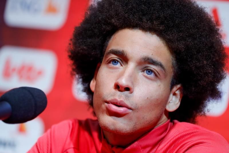 Axel Witsel: "Benzema está verdaderamente fuerte"