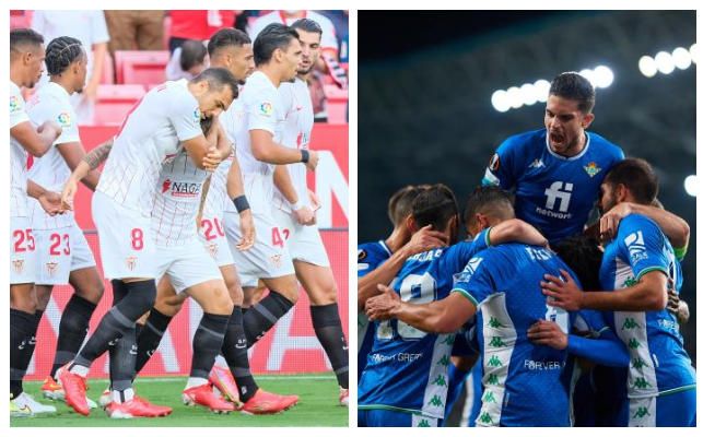 Sevilla FC y Real Betis: Con números de Champions League entre parones de selecciones