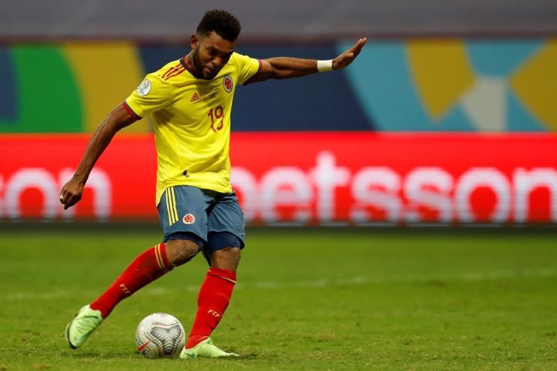 Colombia confirma la baja de Borja para los duelos con Uruguay, Brasil y Ecuador