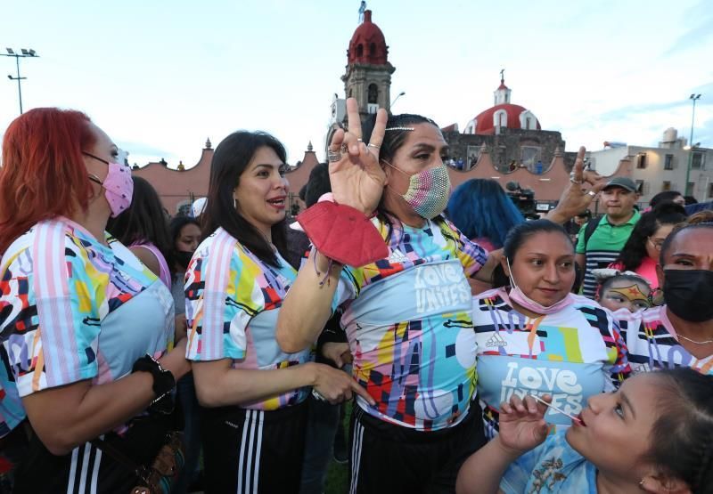 Las Gardenias, un equipo de fútbol de mujeres trans en el corazón de México