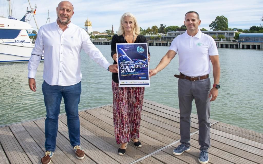 Llega la IV Travesía del Guadalquivir Club Náutico Sevilla Brazadas Solidarias
