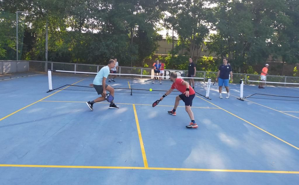 Nuevos cursos de pickleball en el SADUS