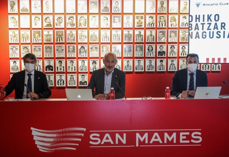 El Athletic cifra las pérdidas por la covid en 70 millones de euros