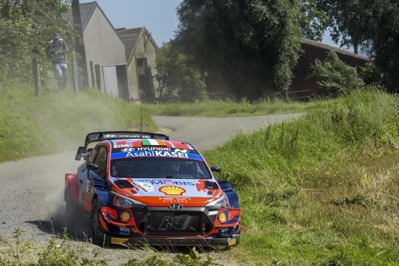 Craig Breen será piloto número 1 de N-Sport en el Mundial de Rallys