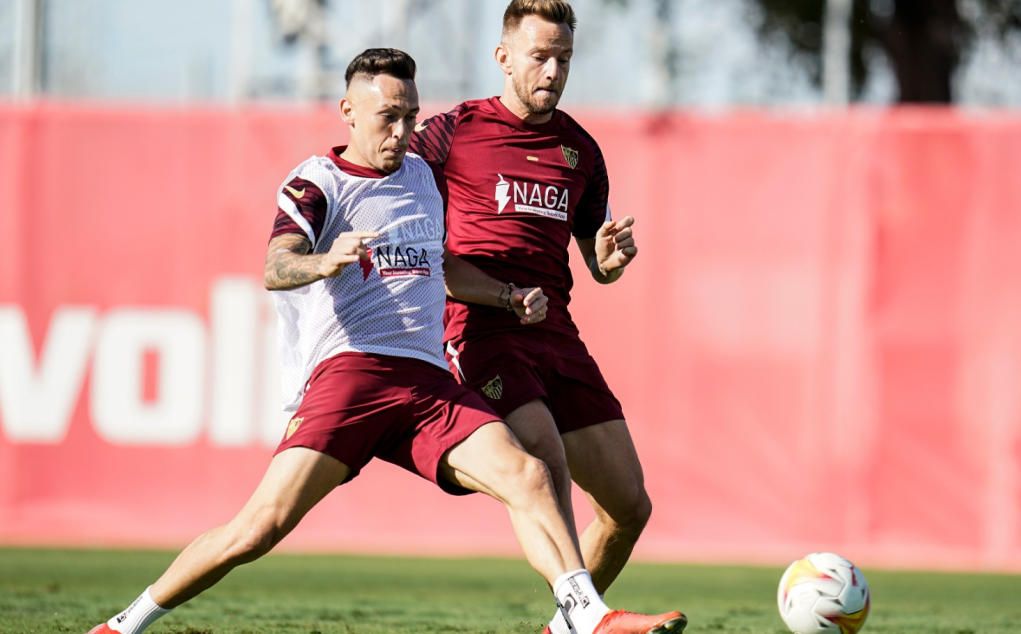 Nuevo entrenamiento sin los internacionales ni En-Nesyri