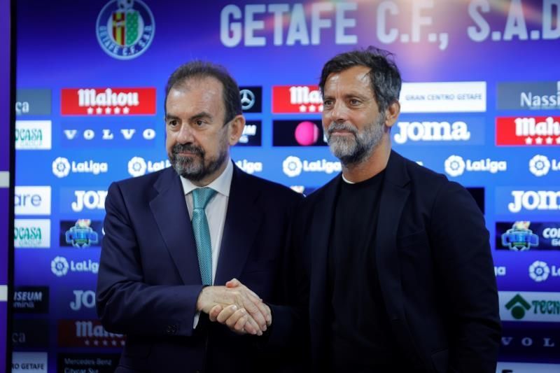 Quique Sánchez Flores regresa al Getafe