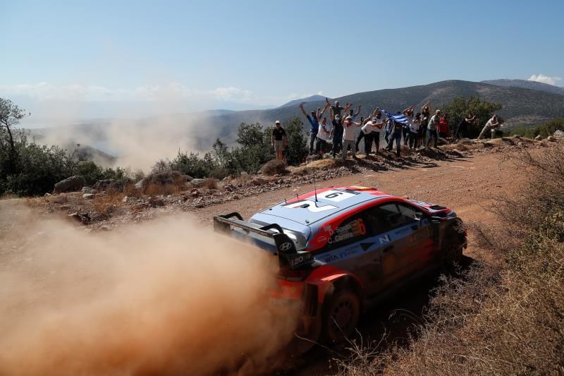 Sordo y Solberg compartirán el tercer Hyundai en el Mundial de Rallys