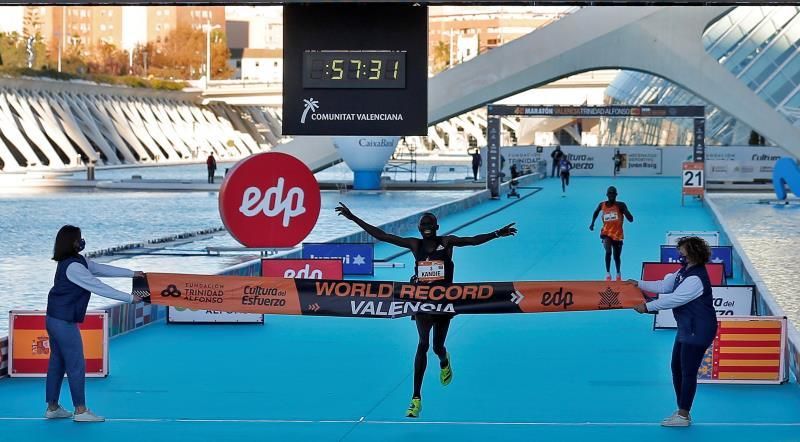 València busca rebajar sus récords y ser el mejor maratón femenino del año