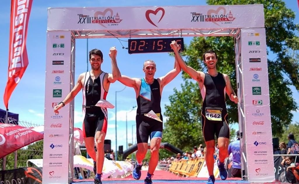 Un circuito de 9 kilómetros entre Triana y La Cartuja para acoger este sábado el Triatlón de Sevilla