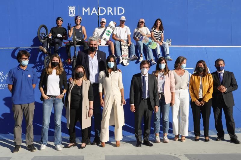 Madrid Río se convierte este fin de semana en epicentro del deporte urbano