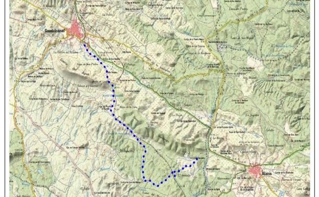 El Cordel de las Merinas, nueva cita del III Programa de Senderos de la provincia de Sevilla