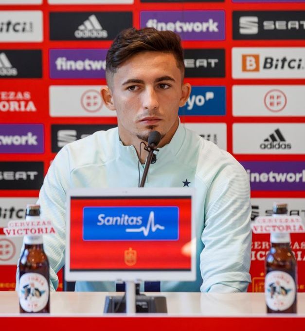 Yeremy: "Luis Enrique arropa mucho a los jóvenes y es gracioso"