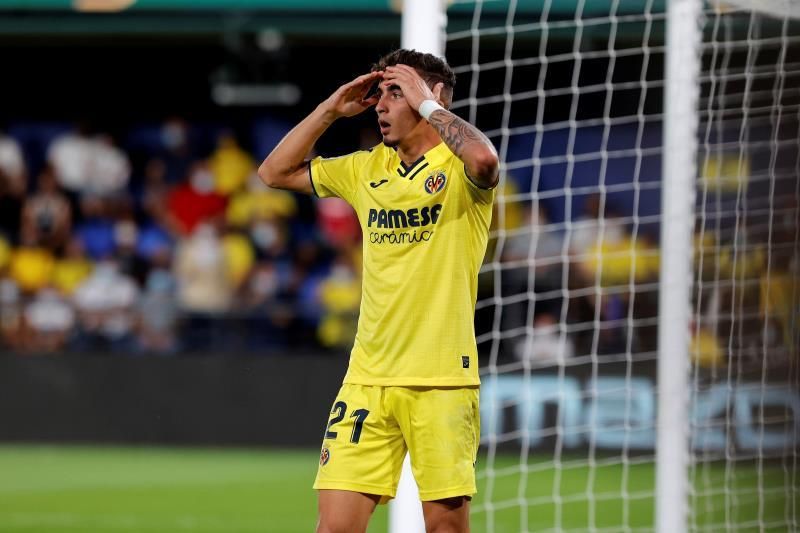 Yeremy Pino, el jugador más joven del Villarreal en debutar con la selección