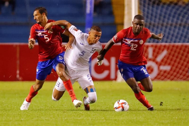 0-0. Honduras y Costa Rica siguen sin ganar en las eliminatorias de la Concacaf