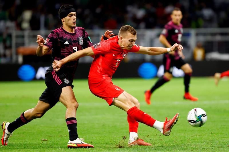 1-1. México empata con Canadá en el Azteca y pierde liderato de la Concacaf