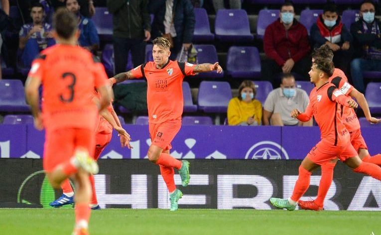 Valladolid 1-1 Málaga: La primera victoria a domicilio tendrá que seguir esperando