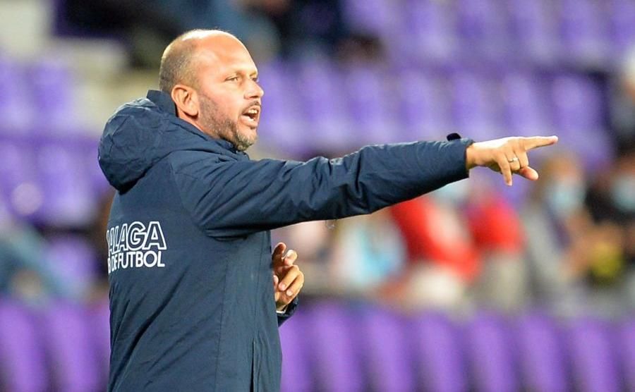 José Alberto: "El partido tuvo muchos momentos para los dos equipos, para el Valladolid y para el Málaga"