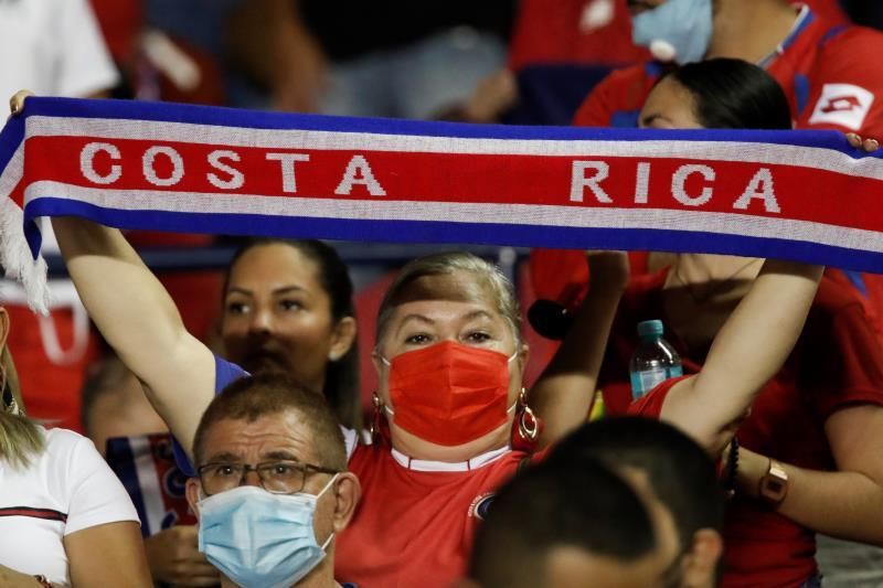 Costa Rica aprueba el ingreso de 5.000 aficionados para el partido ante El Salvador