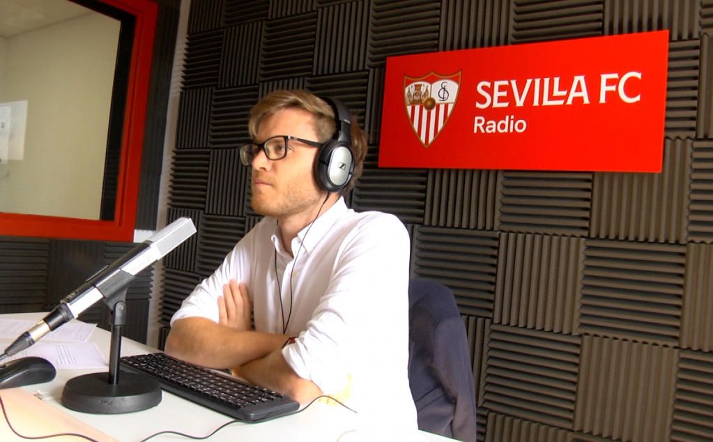El Sevilla FC acerca al aficionado su departamento de I+D+I, que cuenta con el respaldo de Monchi
